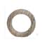 Hello Honey® 6" Beige Modern Marble Circle Incense Holder